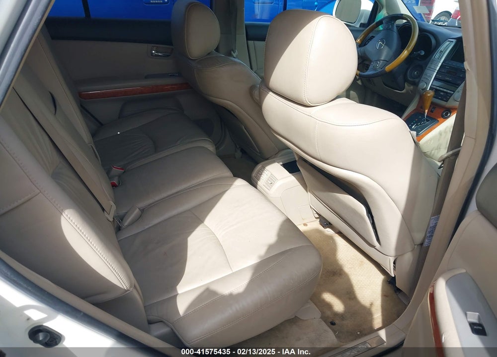 2008 LEXUS RX 400H VIN: JTJGW31U582850722