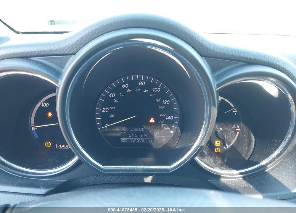 2008 LEXUS RX 400H VIN: JTJGW31U582850722