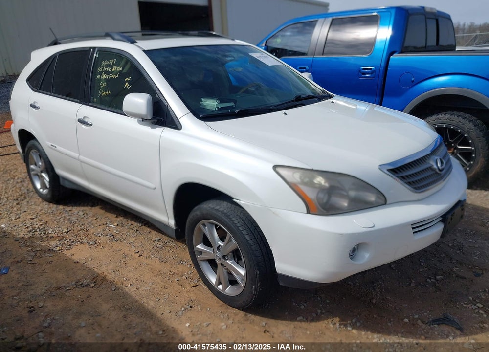 2008 LEXUS RX 400H VIN: JTJGW31U582850722
