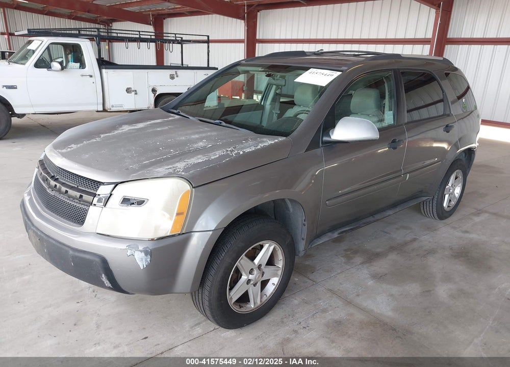 2005 CHEVROLET EQUINOX LS VIN: 2CNDL13F056019513