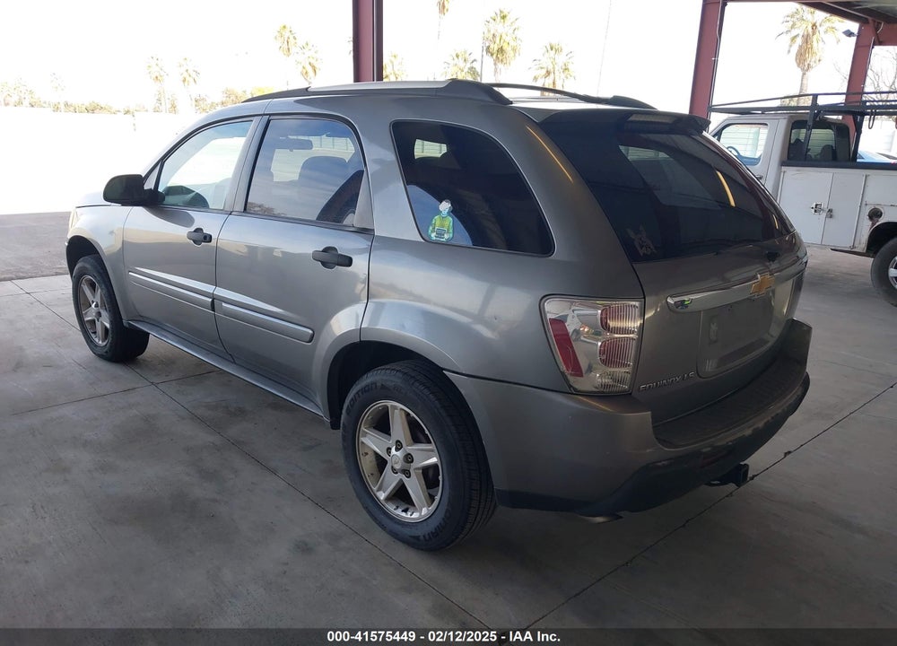 2005 CHEVROLET EQUINOX LS VIN: 2CNDL13F056019513