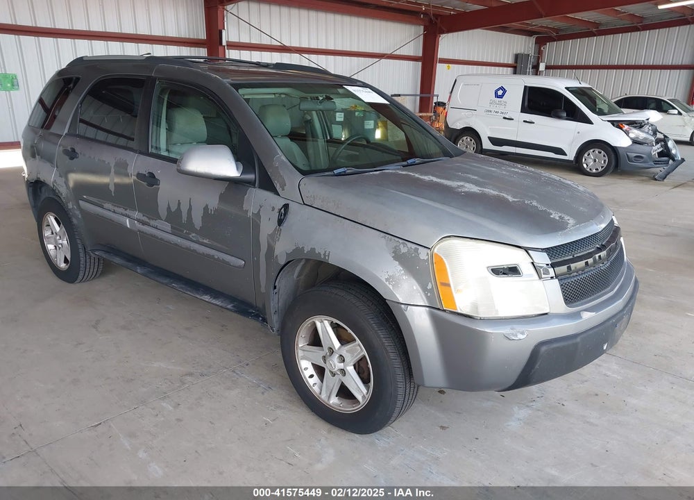 2005 CHEVROLET EQUINOX LS VIN: 2CNDL13F056019513