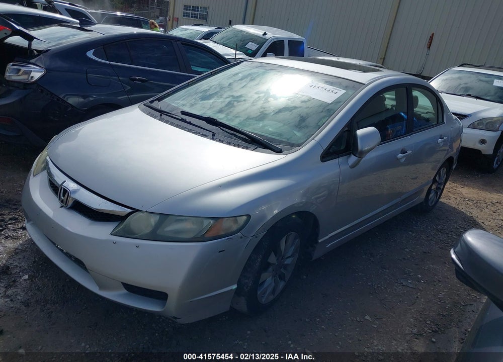 2009 HONDA CIVIC VIN: 1HGFA16919L028065