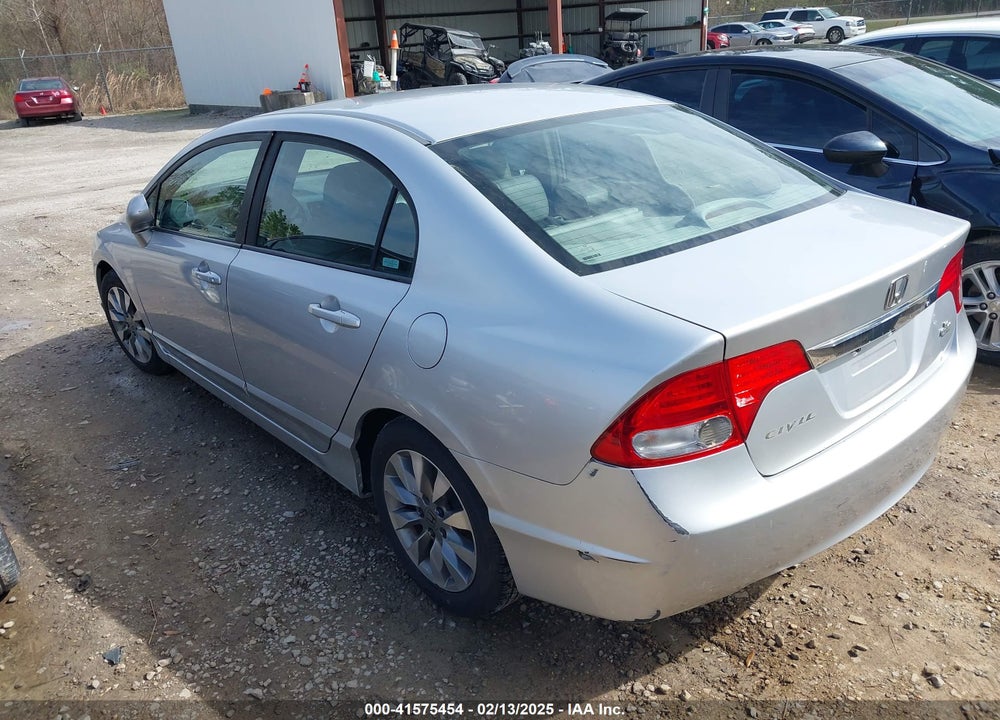 2009 HONDA CIVIC VIN: 1HGFA16919L028065