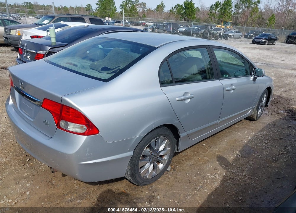 2009 HONDA CIVIC VIN: 1HGFA16919L028065