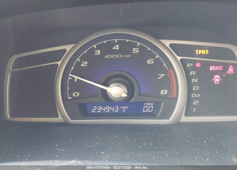 2009 HONDA CIVIC VIN: 1HGFA16919L028065