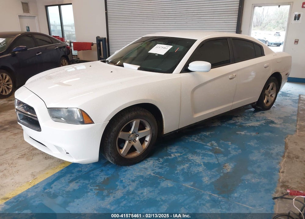 2014 DODGE CHARGER VIN: 2C3CDXBG7EH130885