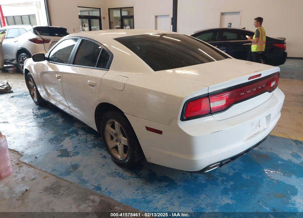 2014 DODGE CHARGER VIN: 2C3CDXBG7EH130885