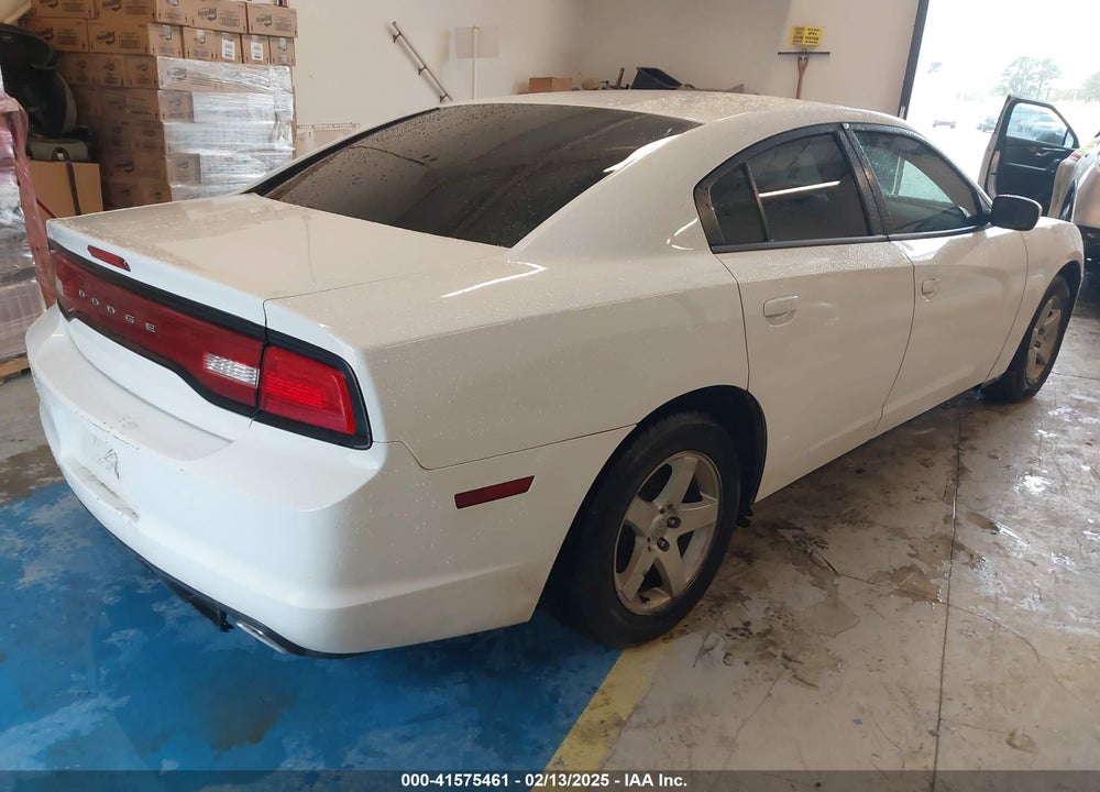2014 DODGE CHARGER VIN: 2C3CDXBG7EH130885
