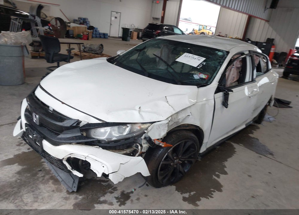 2017 HONDA CIVIC SPORT VIN: SHHFK7H49HU207602
