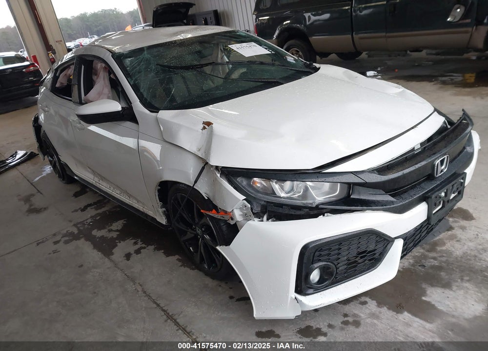 2017 HONDA CIVIC SPORT VIN: SHHFK7H49HU207602