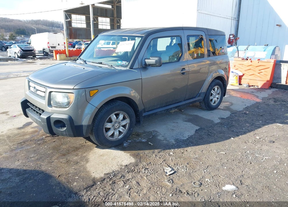 2007 HONDA ELEMENT EX VIN: 5J6YH28777L016059