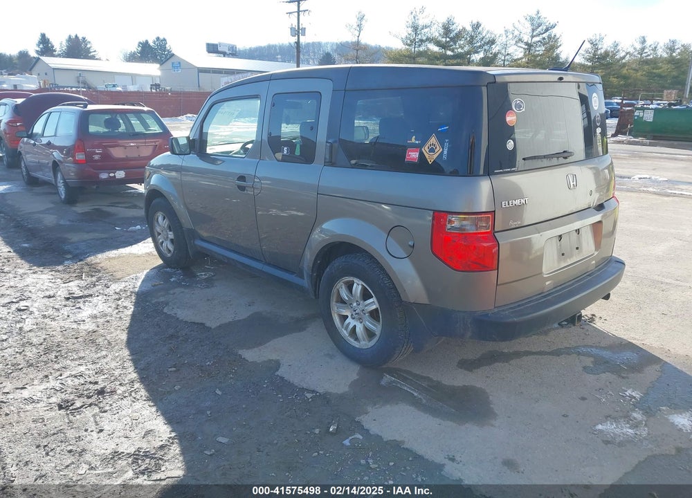 2007 HONDA ELEMENT EX VIN: 5J6YH28777L016059