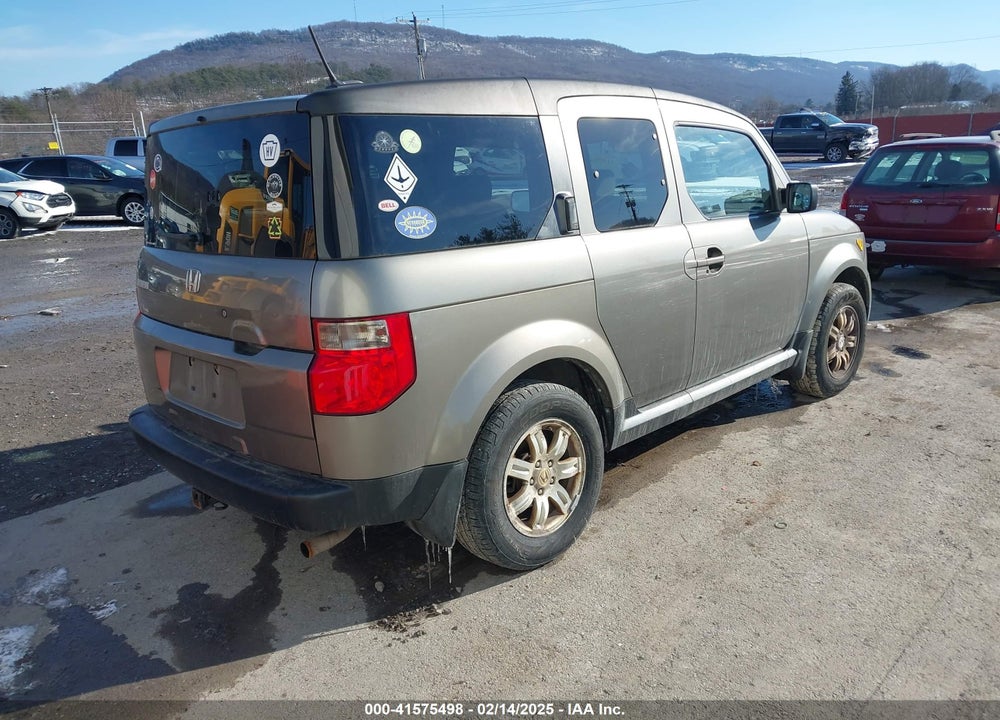 2007 HONDA ELEMENT EX VIN: 5J6YH28777L016059