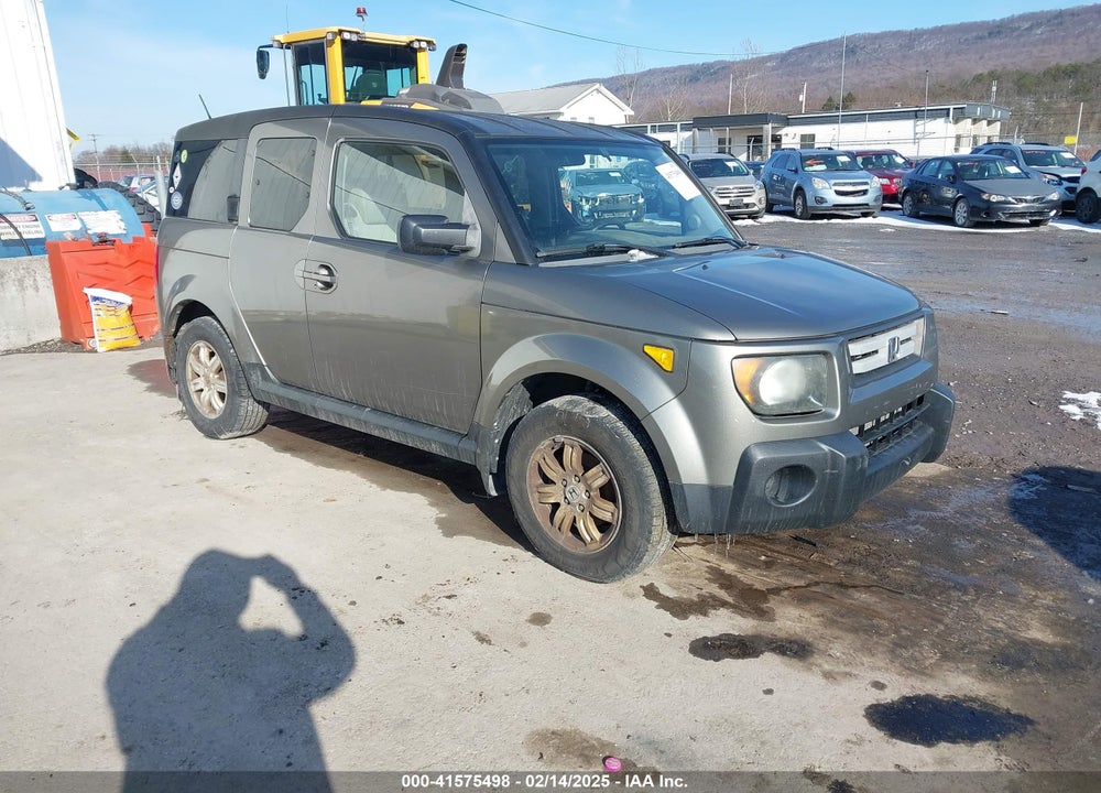 2007 HONDA ELEMENT EX VIN: 5J6YH28777L016059