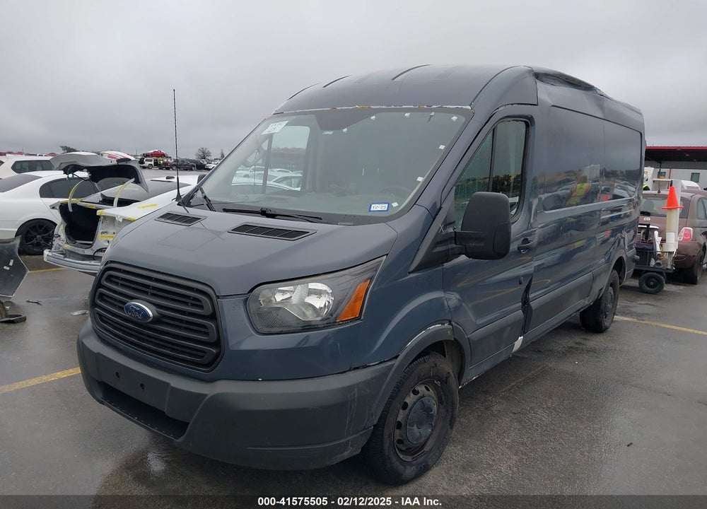 2017 FORD TRANSIT-150 VIN: 1FTYE2CM6HKB25471