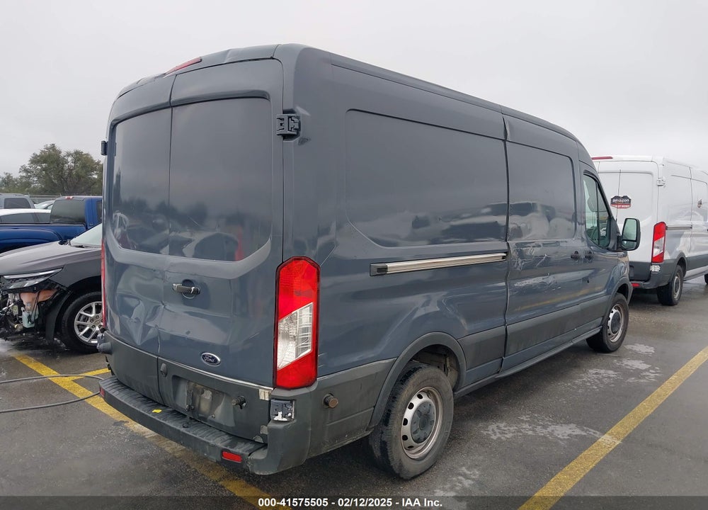 2017 FORD TRANSIT-150 VIN: 1FTYE2CM6HKB25471