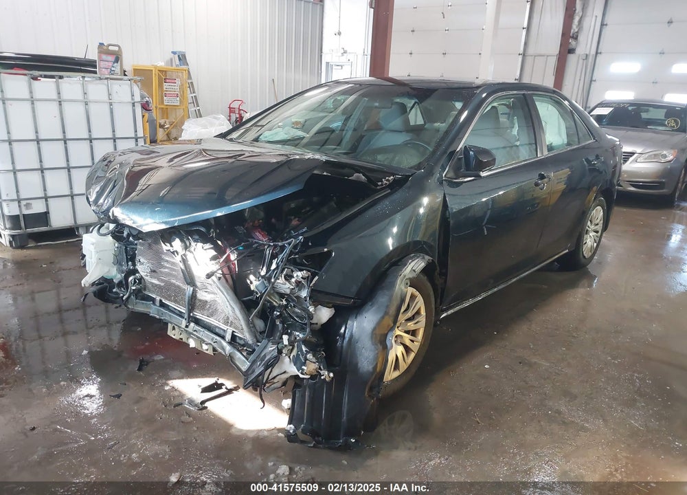 2014 TOYOTA CAMRY VIN: 4T4BF1FK4ER398367