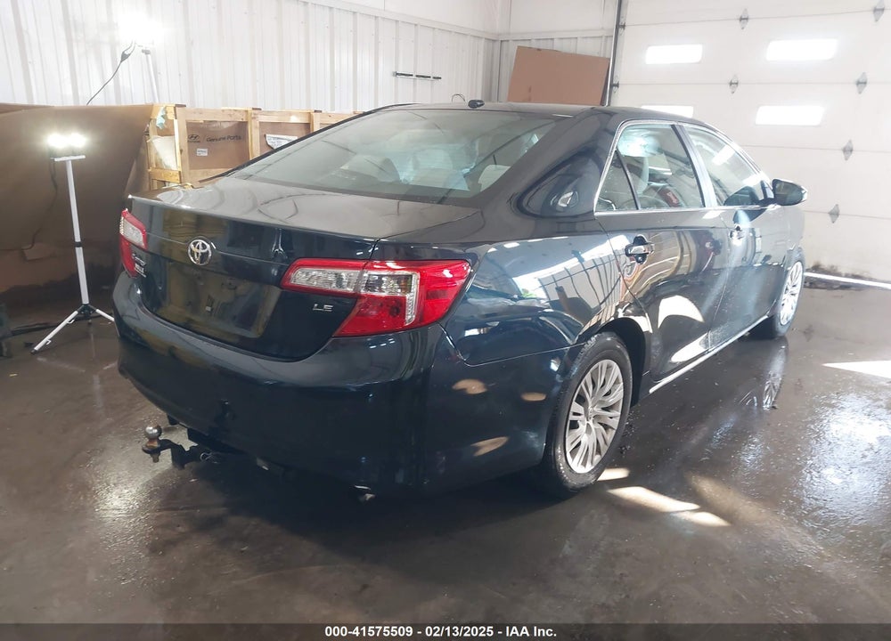 2014 TOYOTA CAMRY VIN: 4T4BF1FK4ER398367