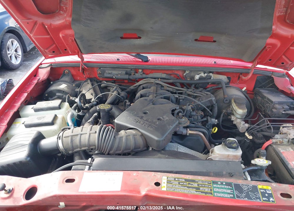 2006 FORD RANGER VIN: 1FTZR45E76PA51150