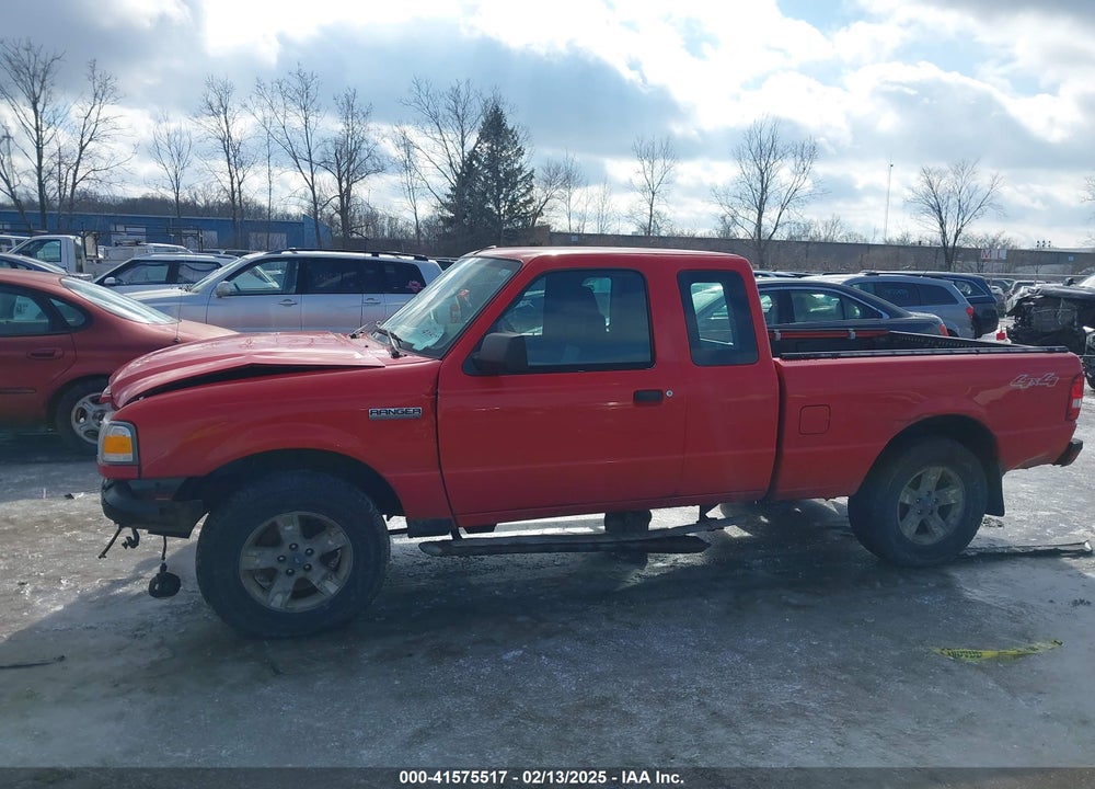 2006 FORD RANGER VIN: 1FTZR45E76PA51150