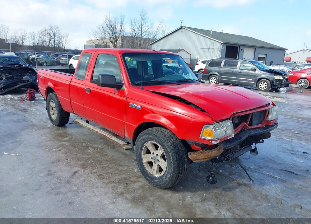 2006 FORD RANGER VIN: 1FTZR45E76PA51150