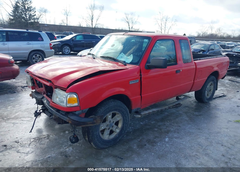 2006 FORD RANGER VIN: 1FTZR45E76PA51150