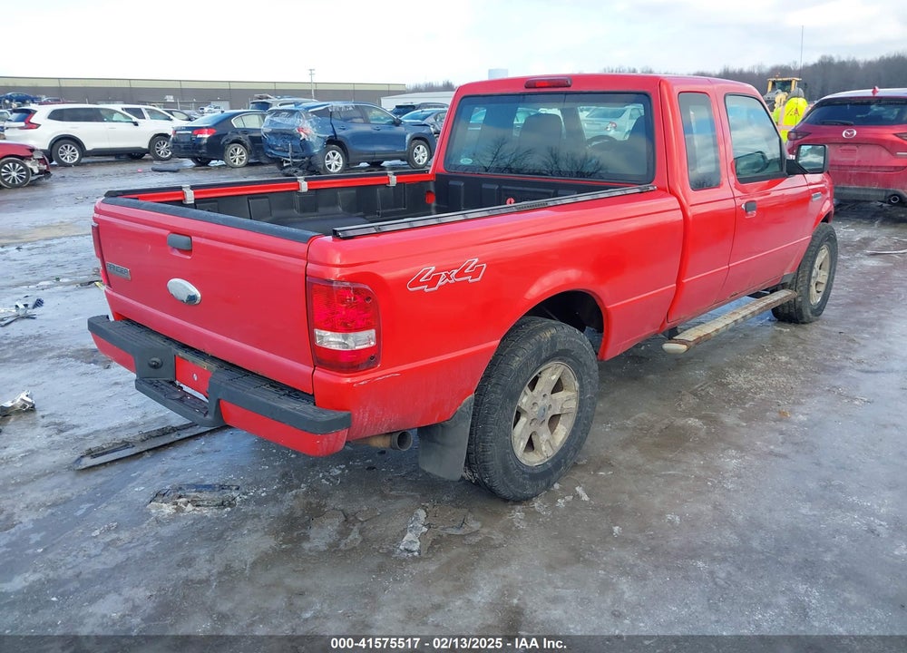 2006 FORD RANGER VIN: 1FTZR45E76PA51150
