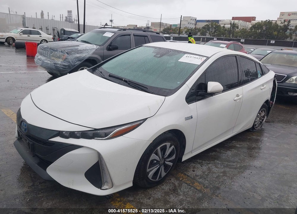 2017 TOYOTA PRIUS PRIME VIN: JTDKARFP5H3062020