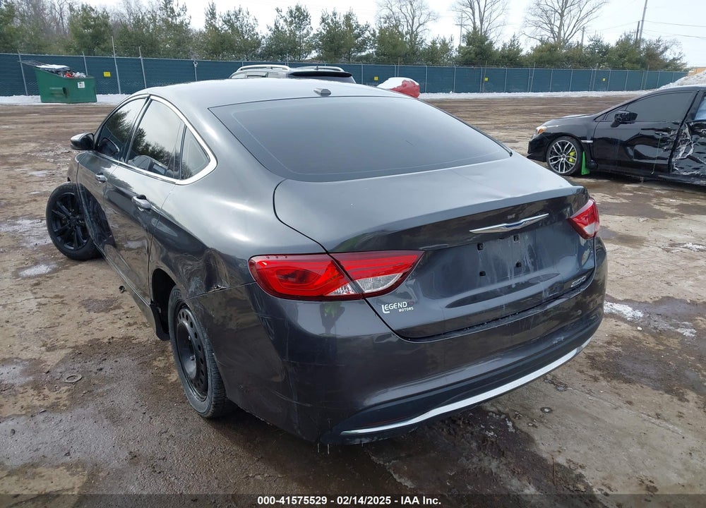 2015 CHRYSLER 200 VIN: 1C3CCCAB9FN672547