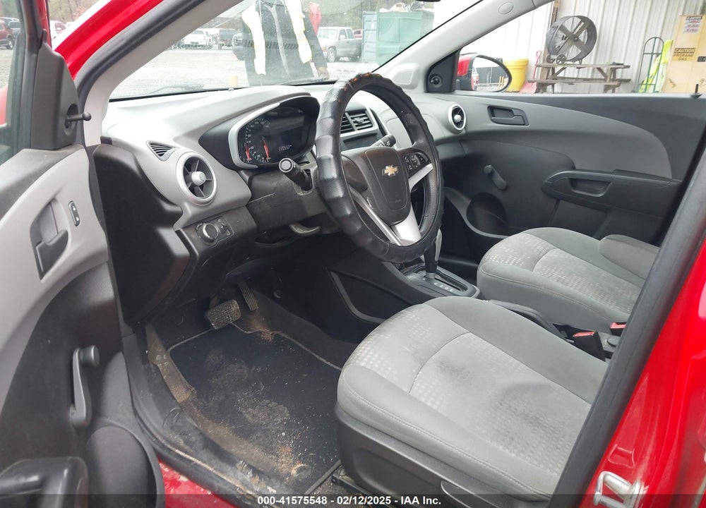 2017 CHEVROLET SONIC VIN: 1G1JB5SH7H4166446