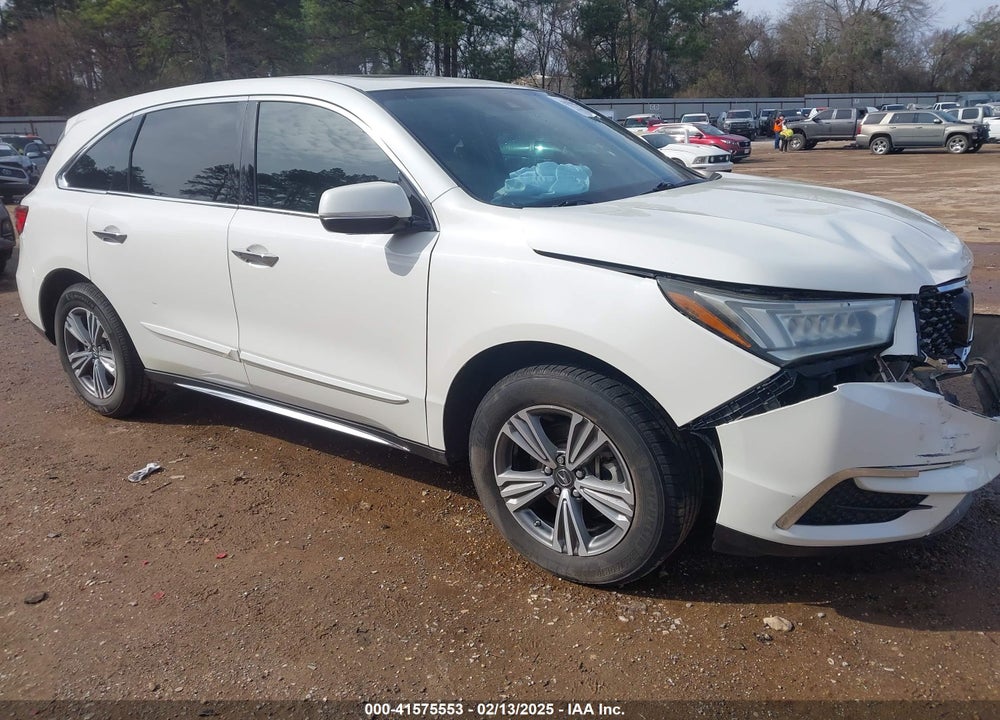 2017 ACURA MDX VIN: 5FRYD3H31HB009728