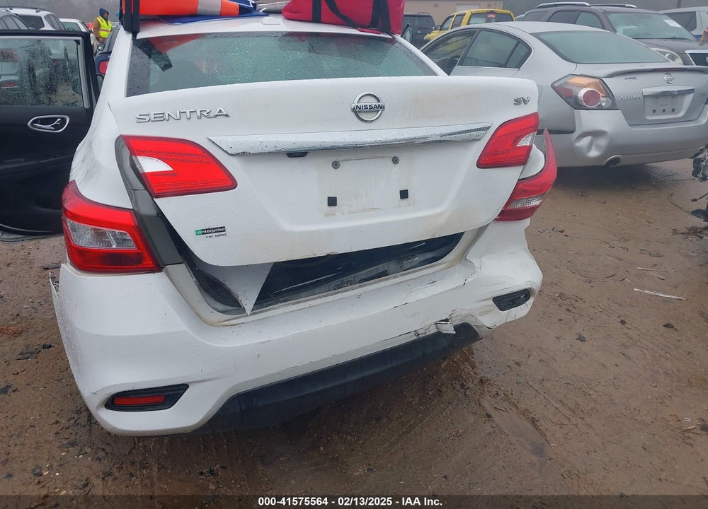 2019 NISSAN SENTRA SV VIN: 3N1AB7AP1KY435981