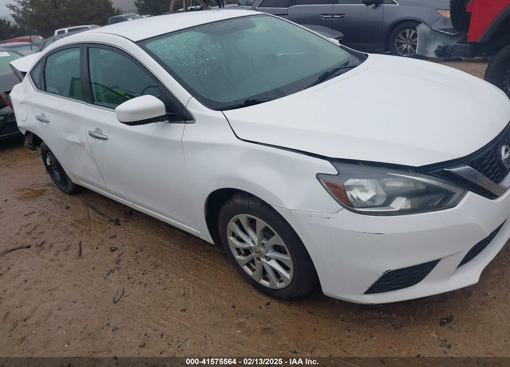 2019 NISSAN SENTRA SV VIN: 3N1AB7AP1KY435981