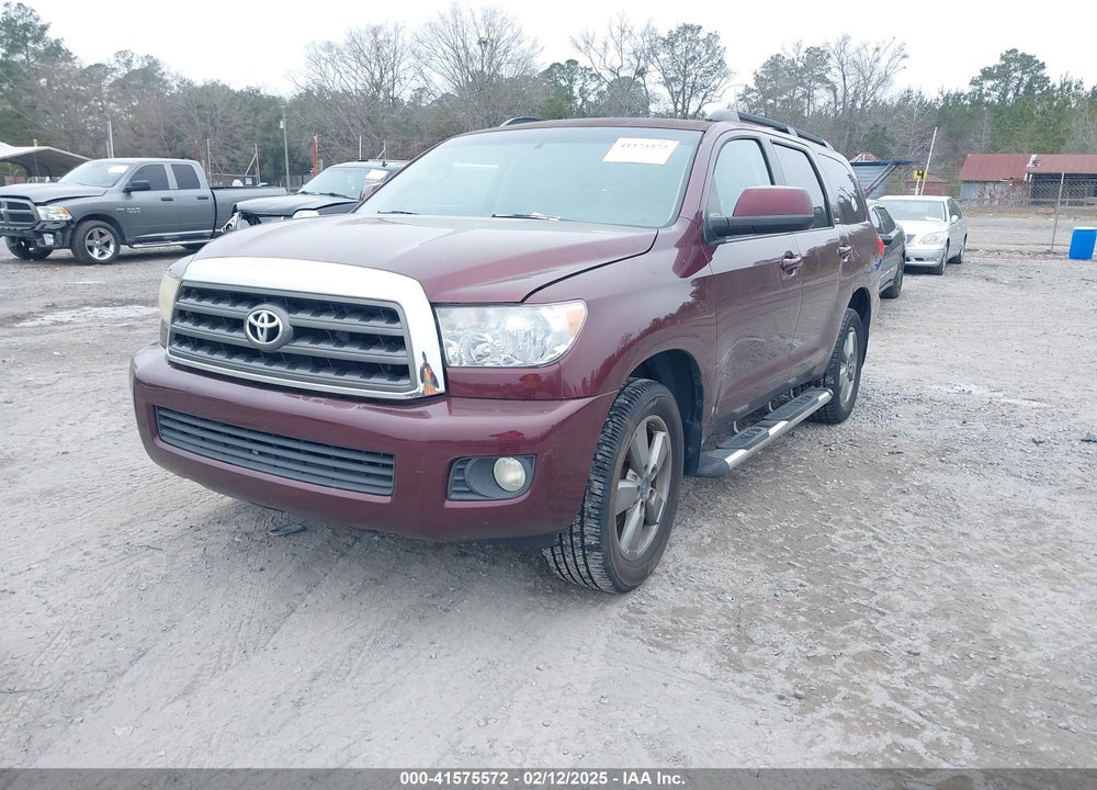 2008 TOYOTA SEQUOIA SR5 5.7L V8 VIN: 5TDZY64A68S009512