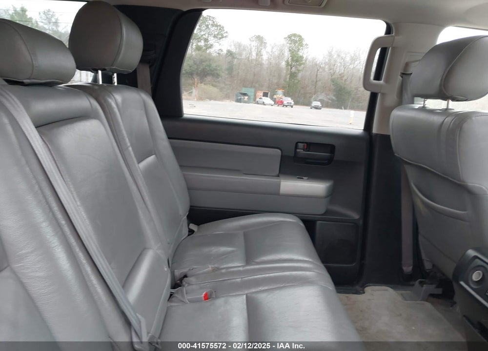 2008 TOYOTA SEQUOIA SR5 5.7L V8 VIN: 5TDZY64A68S009512