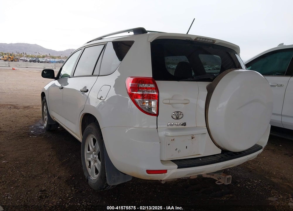 2012 TOYOTA RAV4 BASE V6 VIN: 2T3BK4DV0CW091173