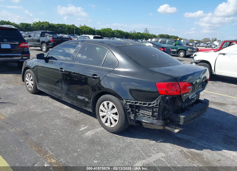 2014 VOLKSWAGEN JETTA VIN: 3VW2K7AJ9EM404287