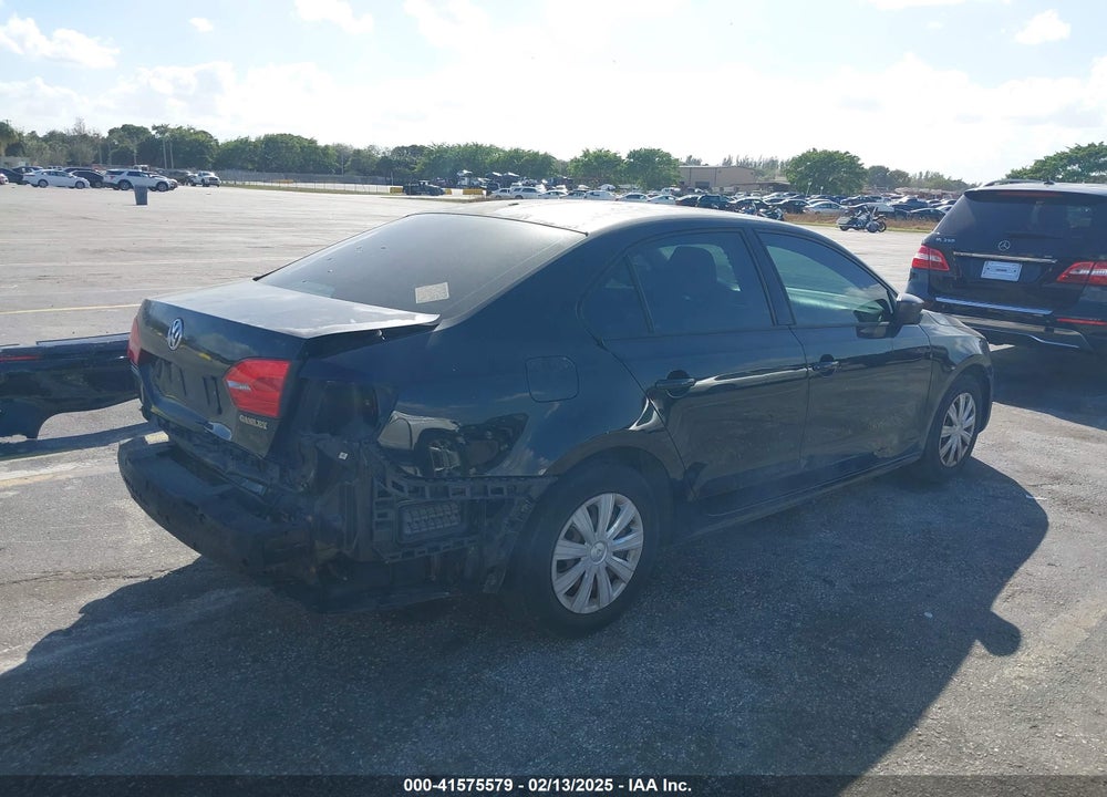 2014 VOLKSWAGEN JETTA VIN: 3VW2K7AJ9EM404287