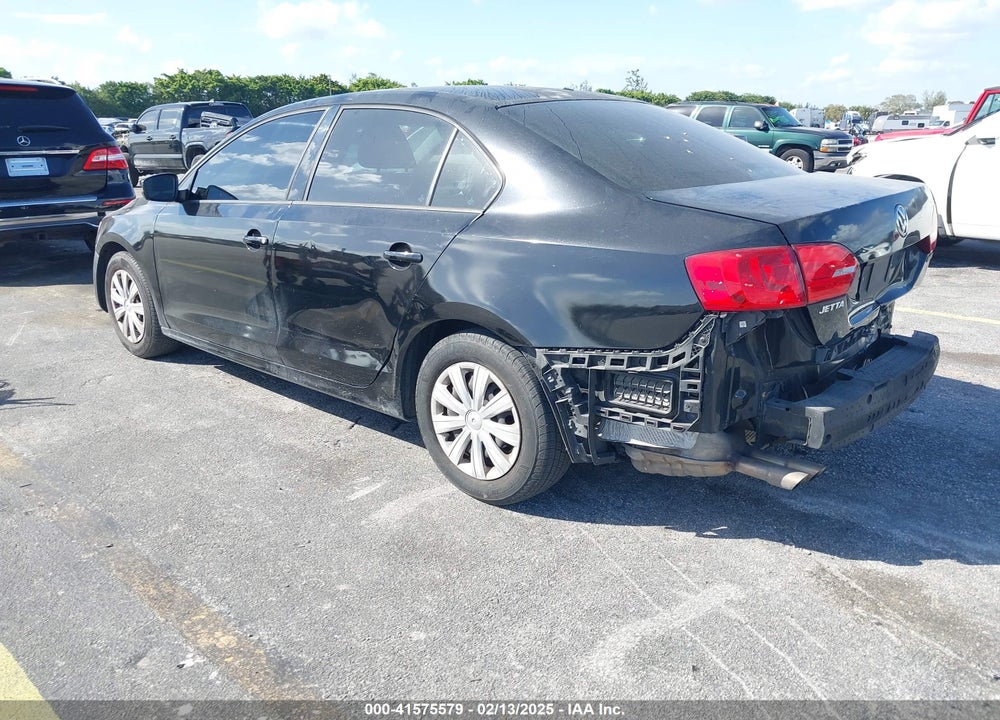 2014 VOLKSWAGEN JETTA VIN: 3VW2K7AJ9EM404287