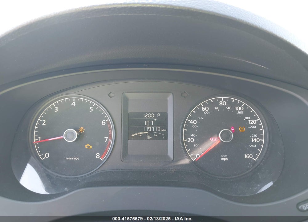 2014 VOLKSWAGEN JETTA VIN: 3VW2K7AJ9EM404287