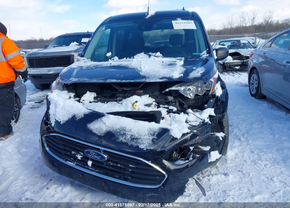 2019 FORD TRANSIT CONNECT VIN: NM0GE9F29K1402722