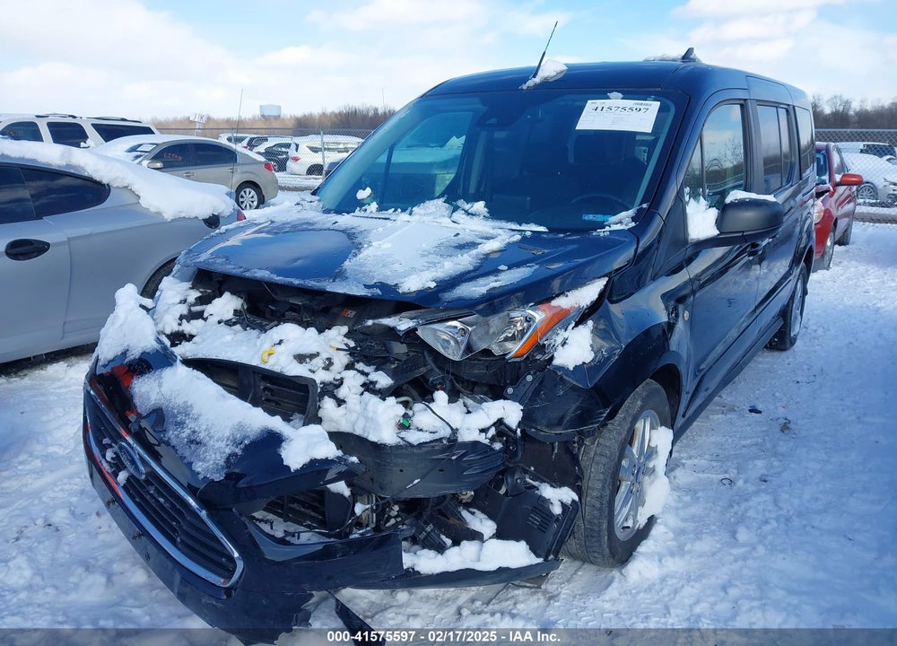 2019 FORD TRANSIT CONNECT VIN: NM0GE9F29K1402722