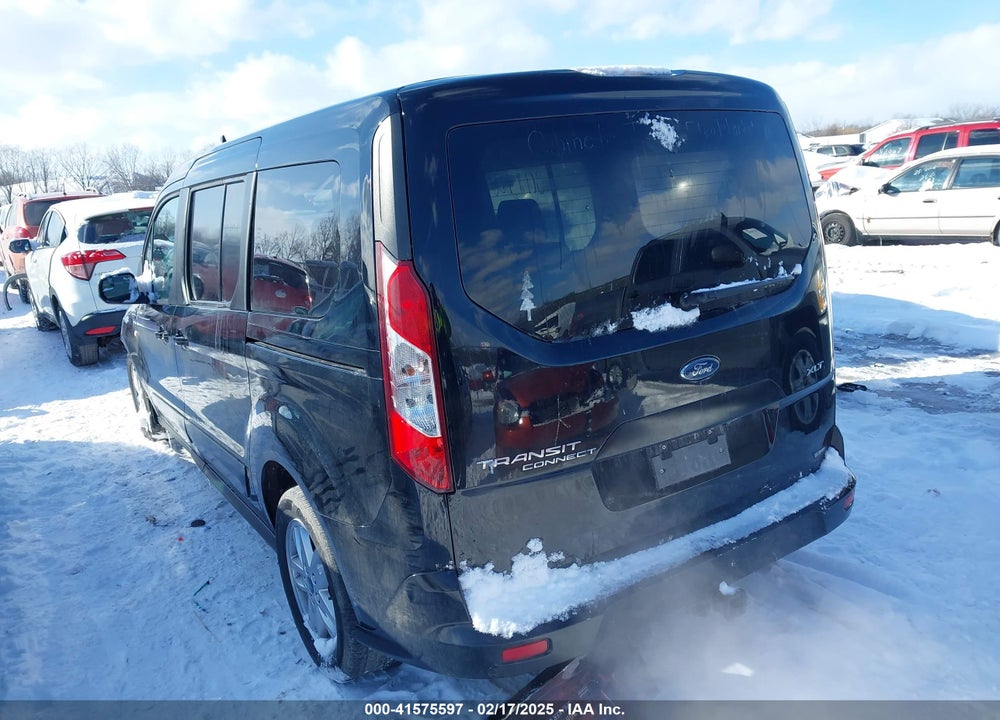 2019 FORD TRANSIT CONNECT VIN: NM0GE9F29K1402722