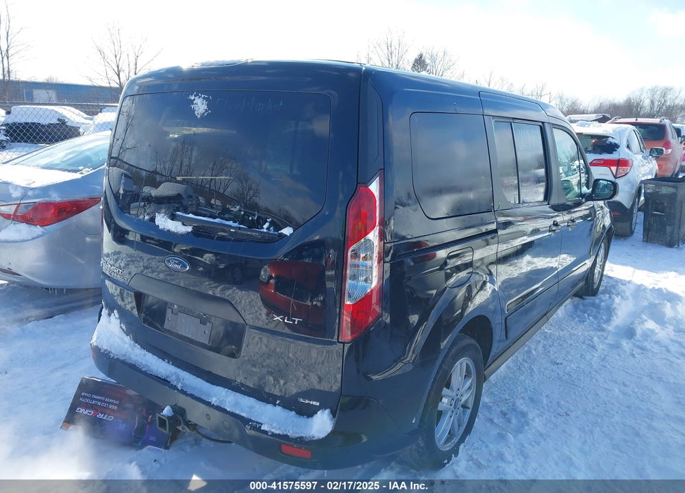 2019 FORD TRANSIT CONNECT VIN: NM0GE9F29K1402722