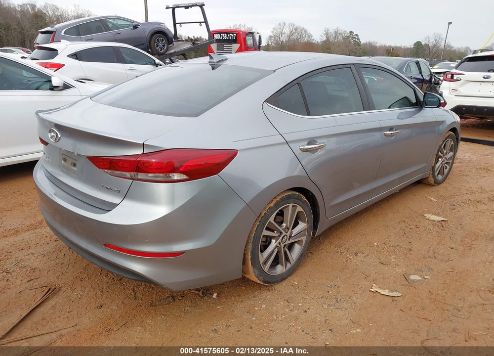 2017 HYUNDAI ELANTRA VIN: 5NPD84LF2HH018841