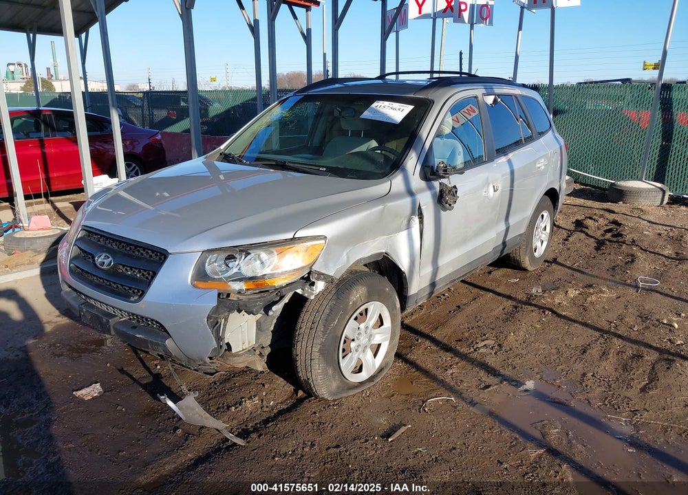 2009 HYUNDAI SANTA FE VIN: 5NMSG73D09H255479