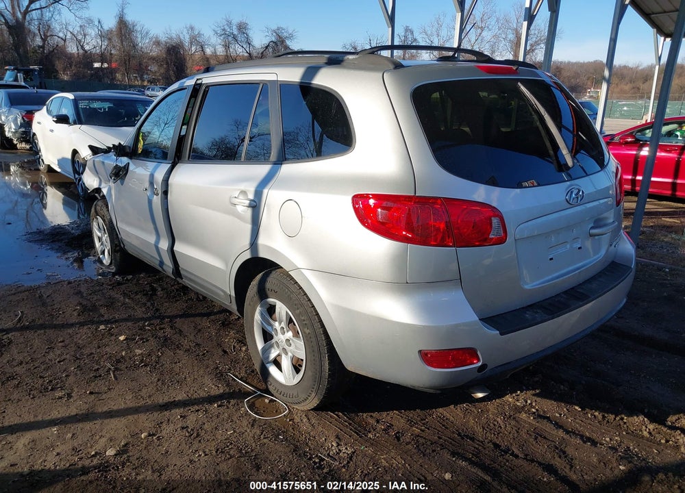 2009 HYUNDAI SANTA FE VIN: 5NMSG73D09H255479