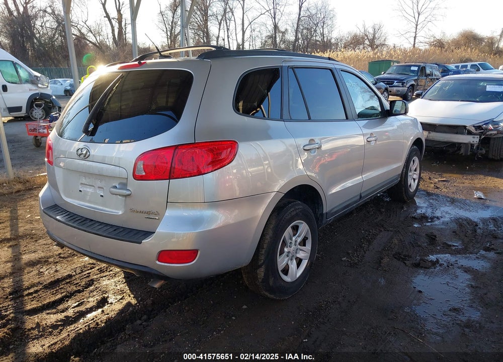 2009 HYUNDAI SANTA FE VIN: 5NMSG73D09H255479