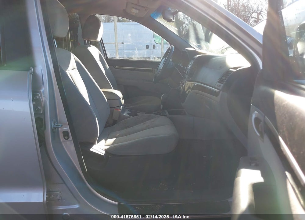 2009 HYUNDAI SANTA FE VIN: 5NMSG73D09H255479
